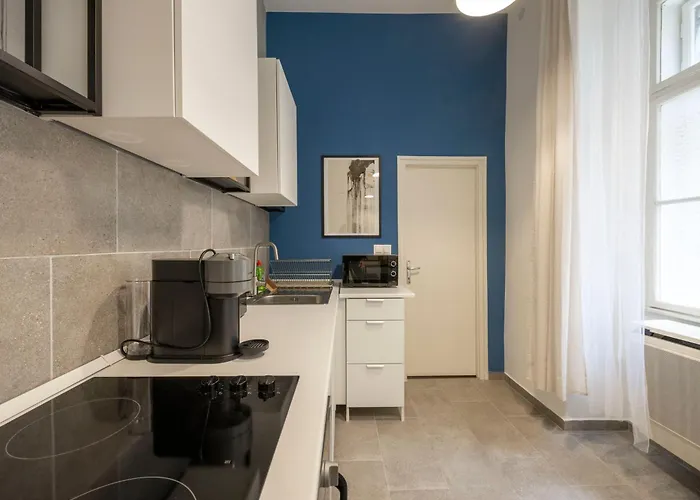 Апартаменты Artsy Nest Downtown Next To New York Palace *