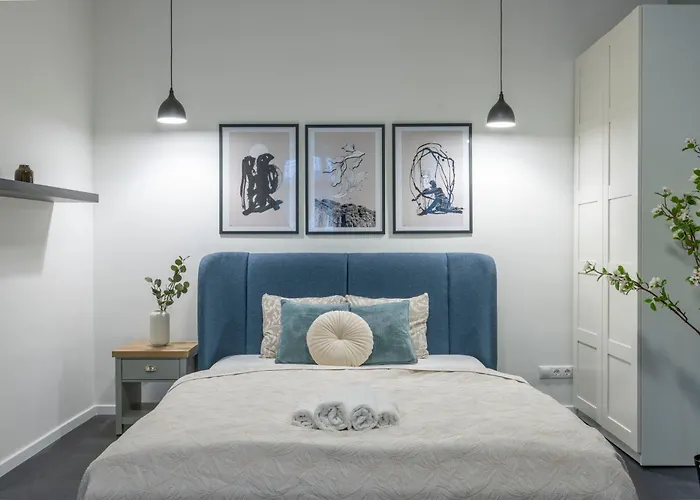Artsy Nest Downtown Next To New York Palace Будапешт
