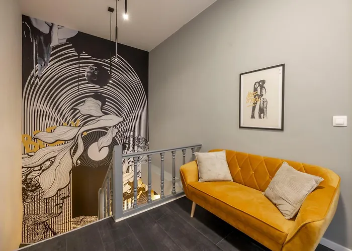 Artsy Nest Downtown Next To New York Palace Будапешт