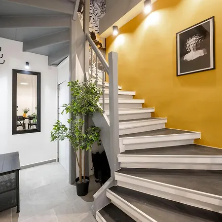 公寓 Artsy Nest Downtown Next To New York Palace *