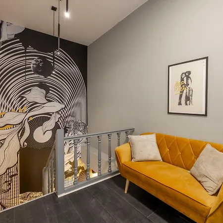 Artsy Nest Downtown Next To New York Palace 布达佩斯